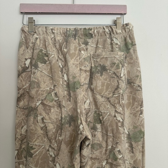 No Boundaries Camo Print Fleece Sweatpants Small – GUC - Picture 7 of 7
